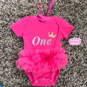 One year onesie